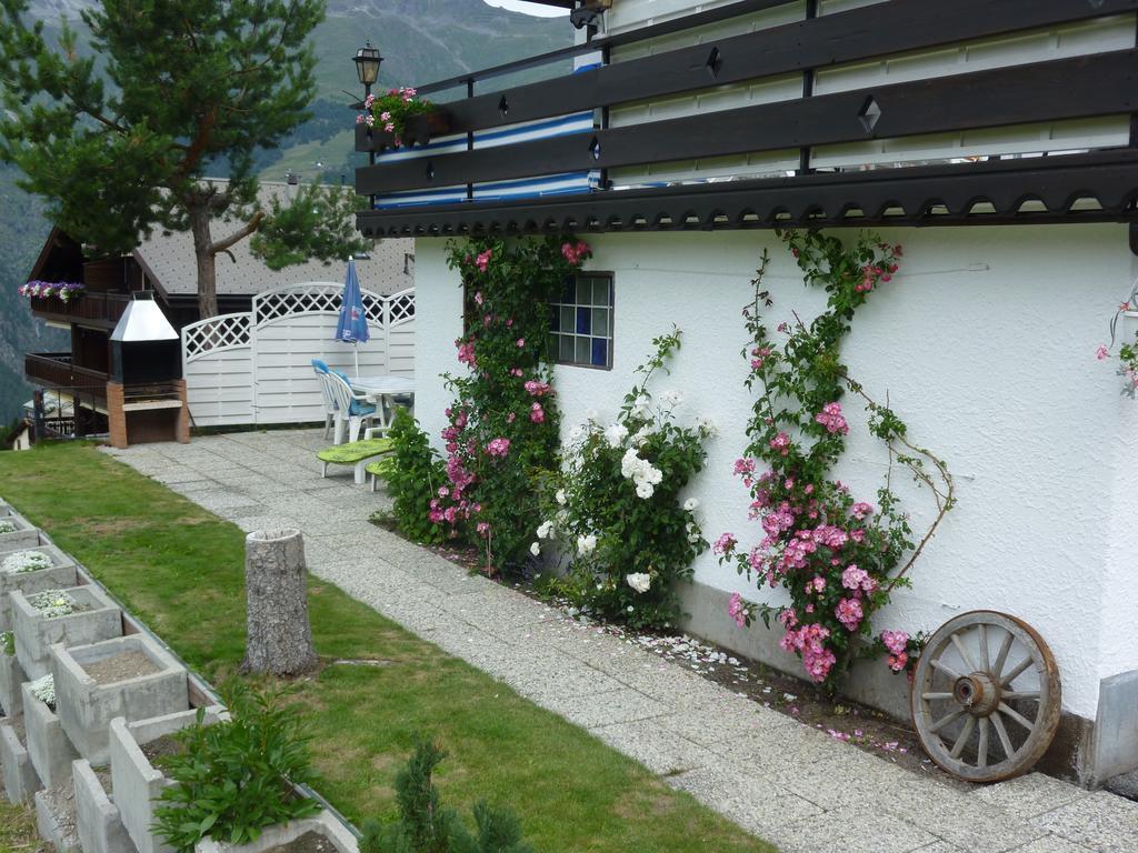 Ferienwohnung Edelweiss غراشن الغرفة الصورة