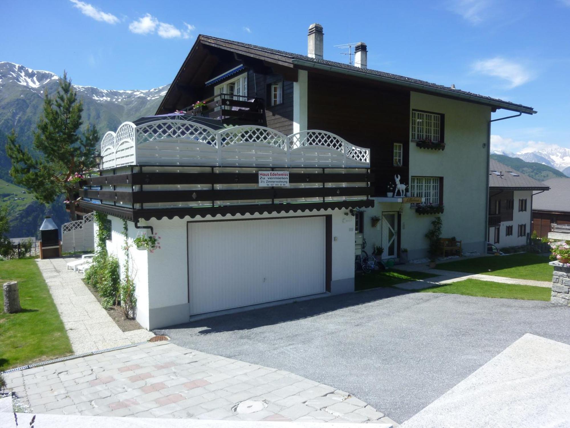 Ferienwohnung Edelweiss غراشن المظهر الخارجي الصورة