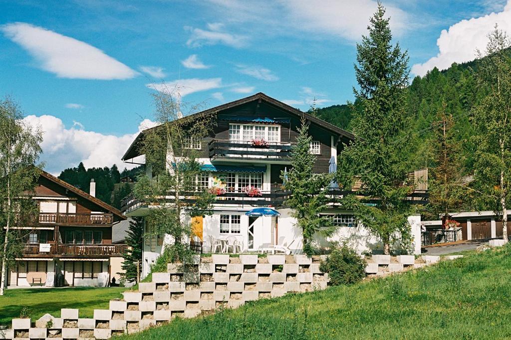 Ferienwohnung Edelweiss غراشن الغرفة الصورة