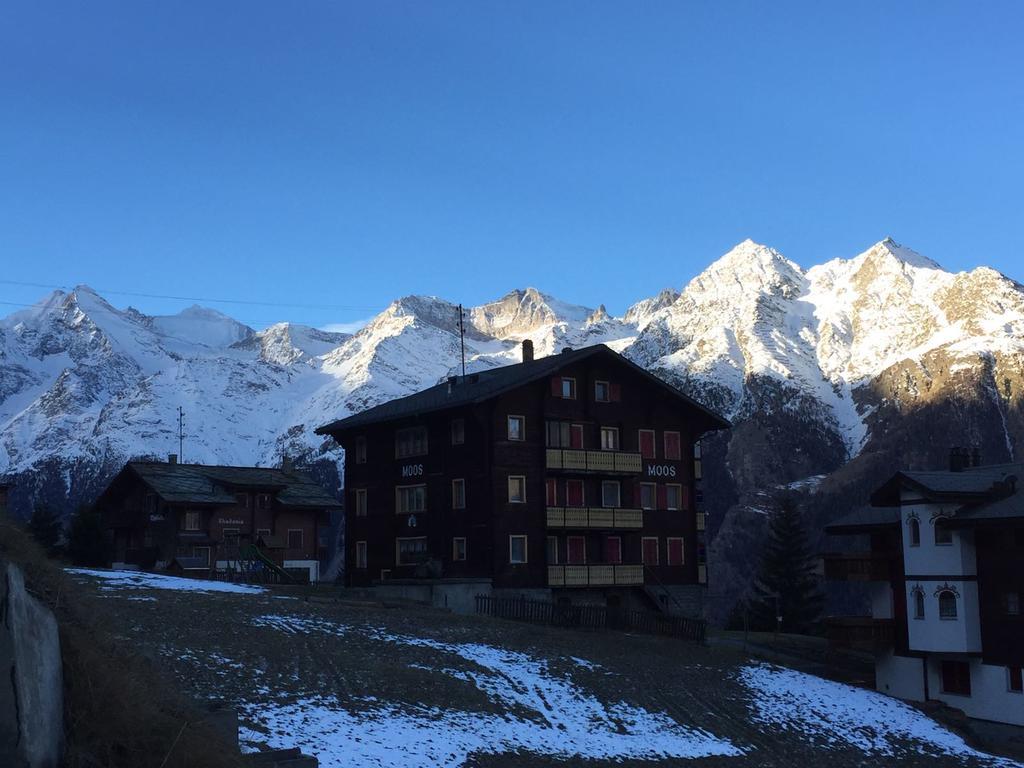 Ferienwohnung Edelweiss غراشن المظهر الخارجي الصورة